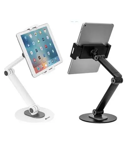 上下夾固定型平板架(黑色)